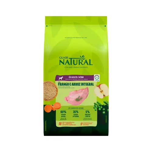 GUABI NATURAL ME ADULTO FRANGO