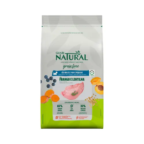 GUABI NATURAL GF MINI ADULTO FRANGO