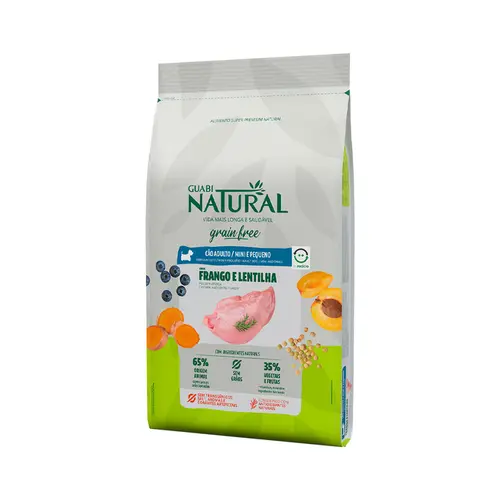 GUABI NATURAL GF MINI ADULTO FRANGO