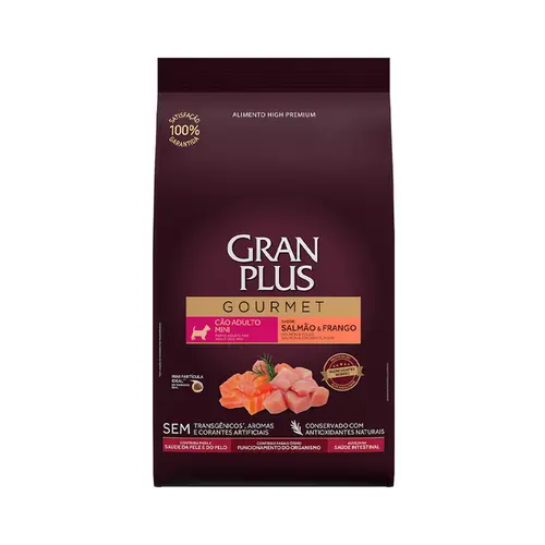 GRAN PLUS GOURMET MINI SALMÃO