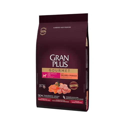 GRAN PLUS GOURMET MINI SALMÃO