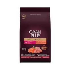 GRAN PLUS GOURMET MINI SALMÃO 10,1KG