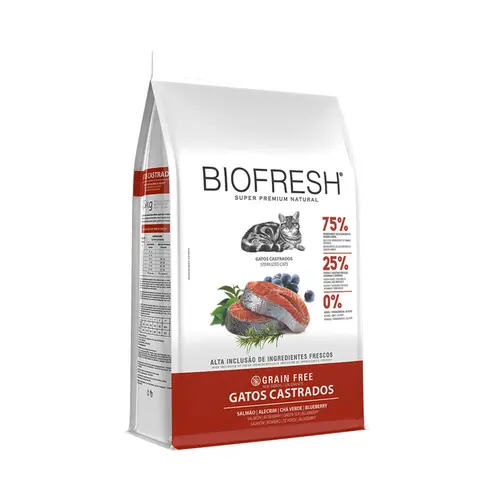 BIOFRESH GATOS SALMÃO CASTRADO