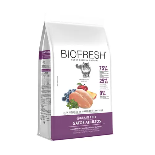 BIOFRESH GATOS FRANGO ADULTO