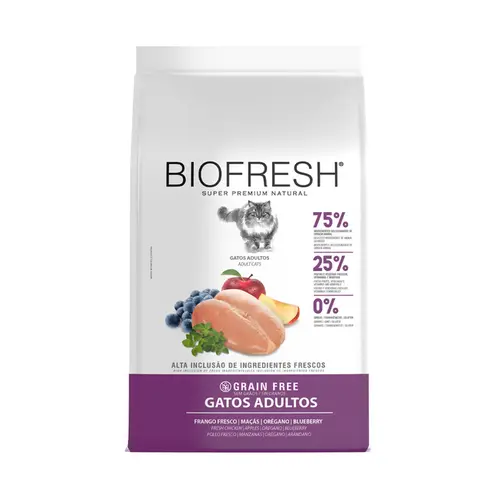 BIOFRESH GATOS FRANGO ADULTO