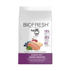 BIOFRESH GATOS FRANGO ADULTO 7,5KG