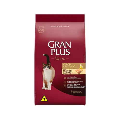 GRAN PLUS GATO SENIOR CASTRADO