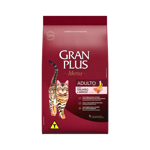 GRAN PLUS GATO SALMÃO