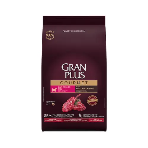GRAN PLUS GOURMET MINI OVELHA ADULTO