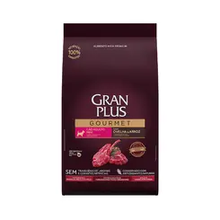GRAN PLUS GOURMET MINI OVELHA ADULTO 10,1KG