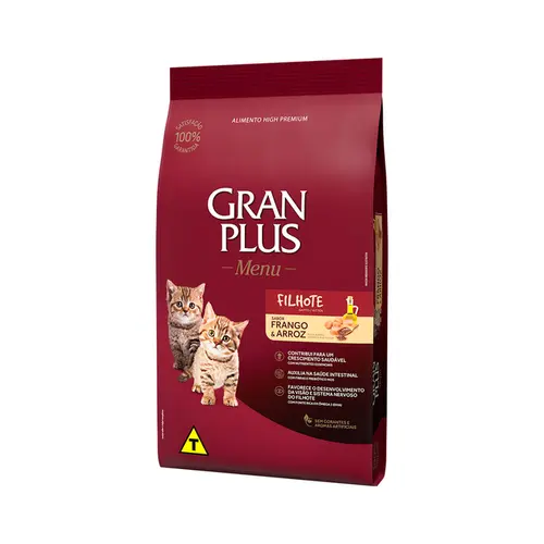 GRAN PLUS GATO FILHOTE 10,1KG