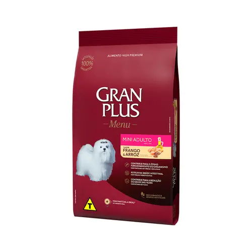 GRAN PLUS FRANGO MINIBITS ADULTO