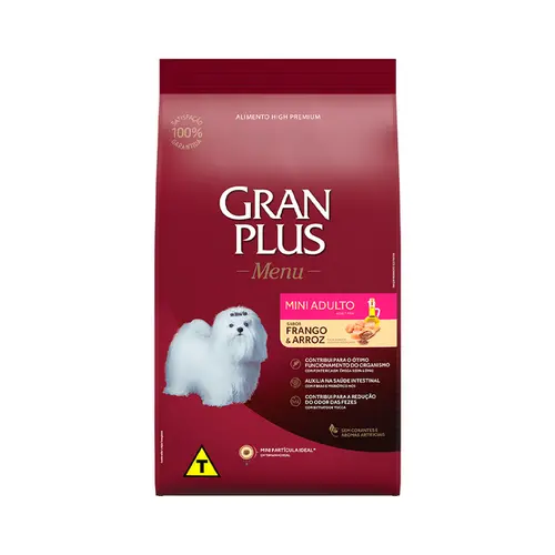 GRAN PLUS FRANGO MINIBITS ADULTO