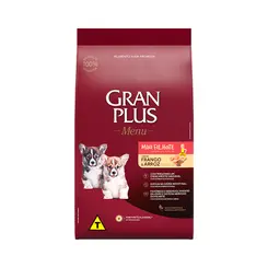 GRAN PLUS FRANGO MINIBITS FILHOTES 10,1KG