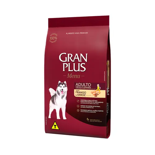 GRAN PLUS FRANGO ADULTO