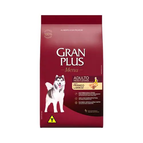 GRAN PLUS FRANGO ADULTO