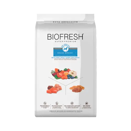 BIOFRESH ME CASTRADO