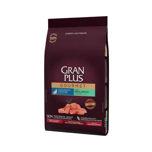 GRAN PLUS GOURMET GATO CASTRADO PERU