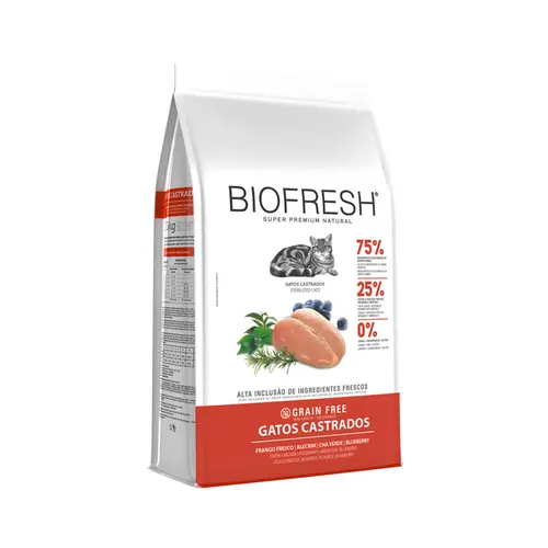 BIOFRESH GATOS FRANGO CASTRADO 1,5KG