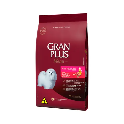 GRAN PLUS CARNE MINIBITS ADULTO