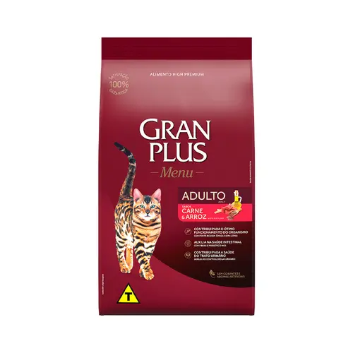 GRAN PLUS GATO CARNE