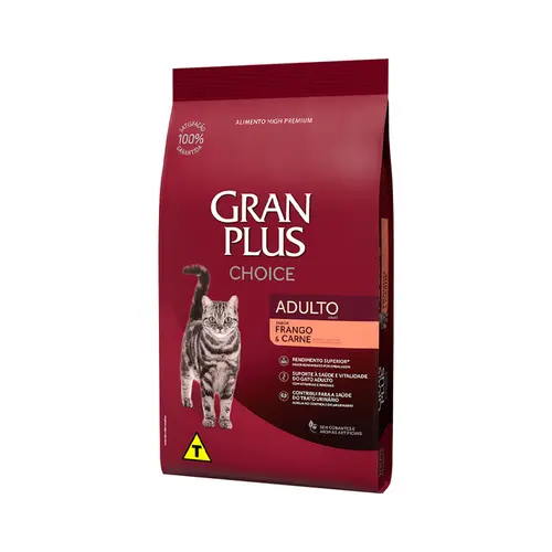 GRAN PLUS GATO CHOICE