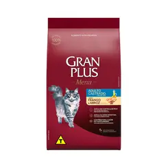 GRAN PLUS GATO FRANGO CASTRADO