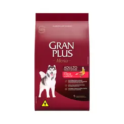 GRAN PLUS CARNE ADULTO 15KG