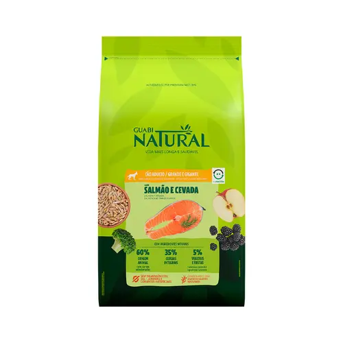 GUABI NATURAL GG ADULTO SALMÃO