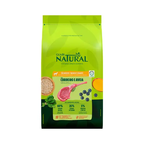 GUABI NATURAL GG ADULTO CORDEIRO