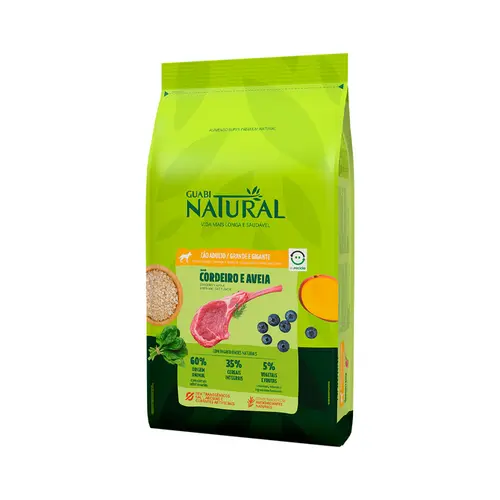 GUABI NATURAL GG ADULTO CORDEIRO