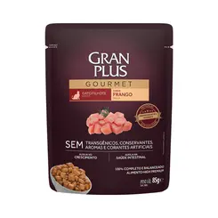 GRAN PLUS SACHÊ GATO GOURMET FILHOTE 85G