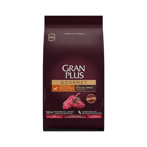 GRAN PLUS GOURMET OVELHA FILHOTE