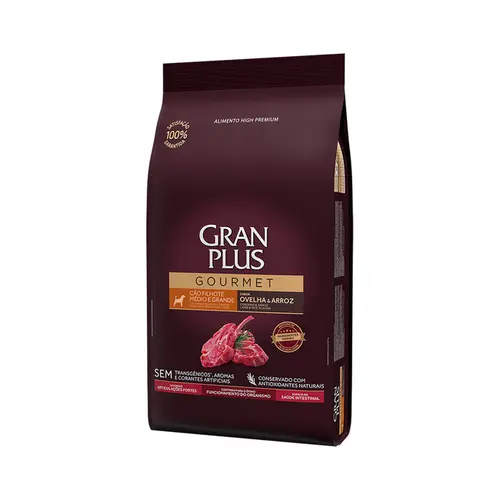 GRAN PLUS GOURMET OVELHA FILHOTE