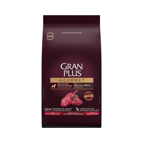 GRAN PLUS GOURMET OVELHA ADULTO