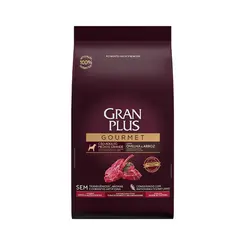GRAN PLUS GOURMET OVELHA ADULTO 15KG