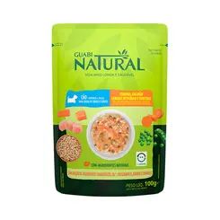 GUABI NATURAL SACHÊ SALMÃO E FRANGO 100G