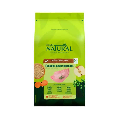 GUABI NATURAL MG SENIOR FRANGO