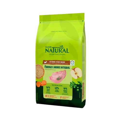 GUABI NATURAL MG SENIOR FRANGO 12KG