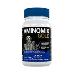 AMINOMIX GOLD 120 COMPRIMIDOS