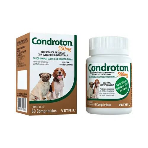 CONDROTON 500MG 60 COMPRIMIDOS