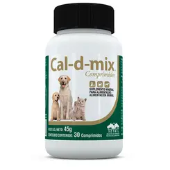 CAL-D-MIX 30 COMPRIMIDOS