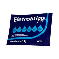 ELETROLITICO PET SACHE 10G