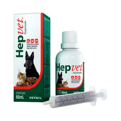 HEPVET SUSPENSÃO 60ML