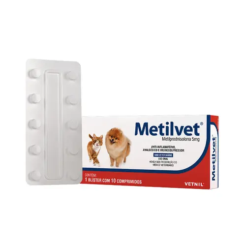 METILVET 5MG