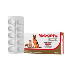 MELOXINEW 4MG 10 COMPRIMIDOS