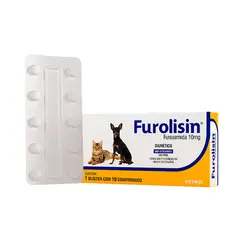 FUROLISIN 10MG 10 COMPRIMIDOS