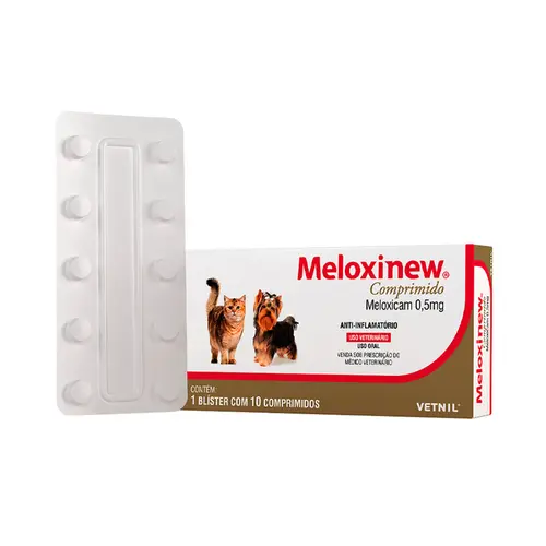 MELOXINEW 0,5MG 10 COMPRIMIDOS