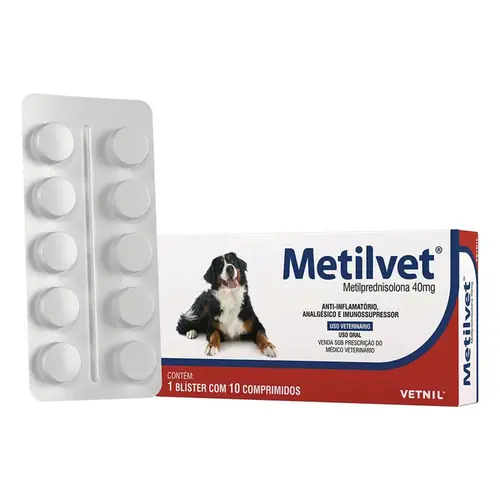METILVET 40MG