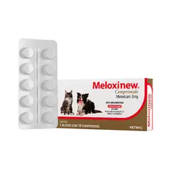 MELOXINEW 2MG 10 COMPRIMIDOS